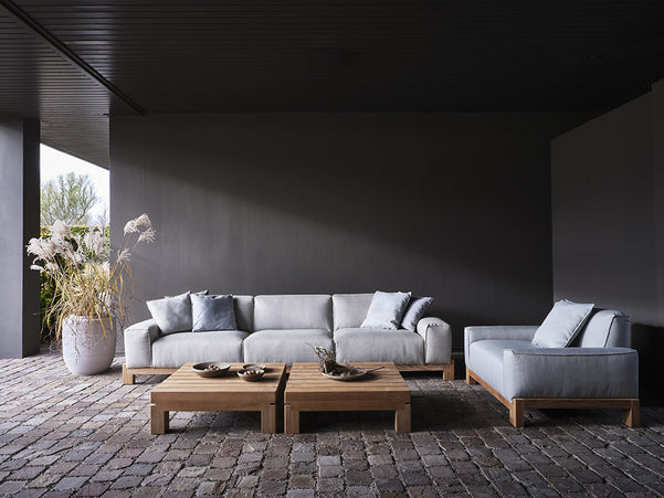 Bente Lounge sofa | 4-Seater with armrest | Piet Boon