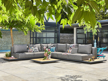 Kota Lounge set | Setup 1 | Large corner arrangement