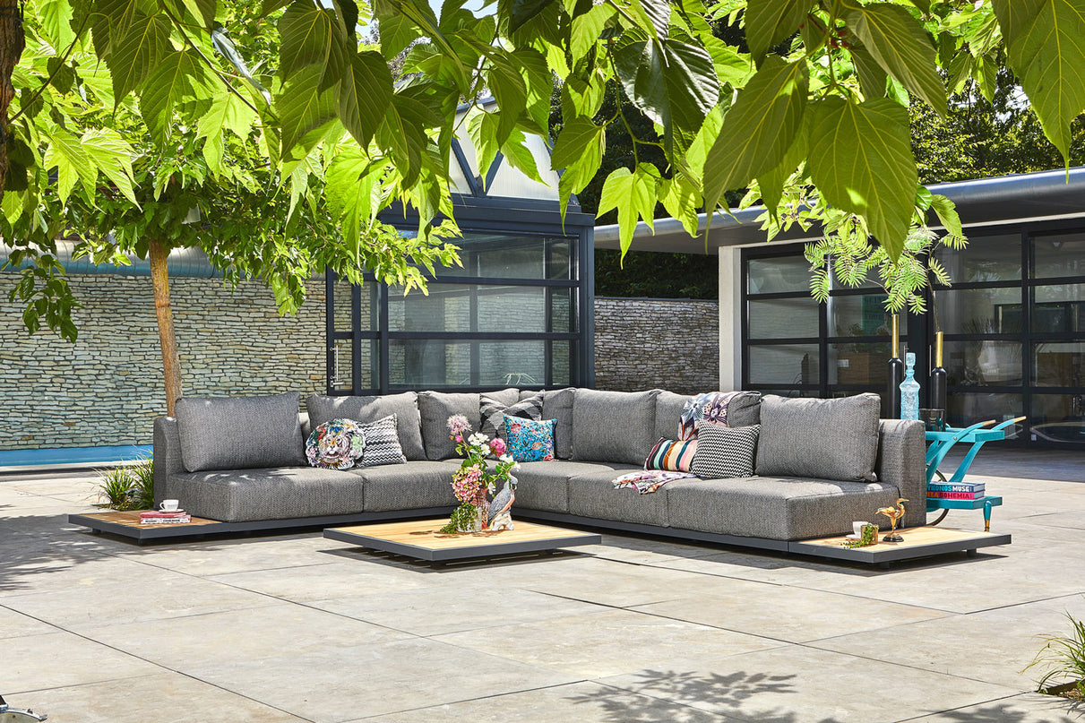 Kota Lounge set | Setup 1 | Large corner arrangement