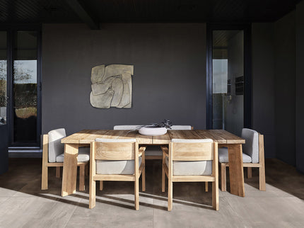 Timme Garden chair | With armrest