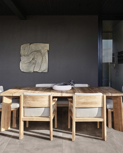 Timme Garden chair | With armrest