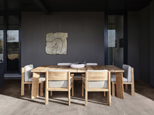 Timme Garden chair | With armrest