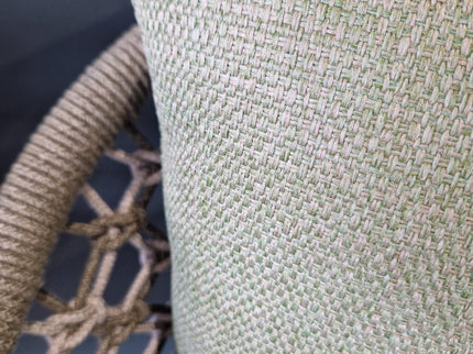 Various Nappa Garden chair | Macrame Gray Frame | Showroom sale 40% discount