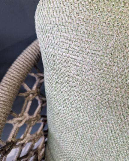 Various Nappa Garden chair | Macrame Gray Frame | Showroom sale 40% discount