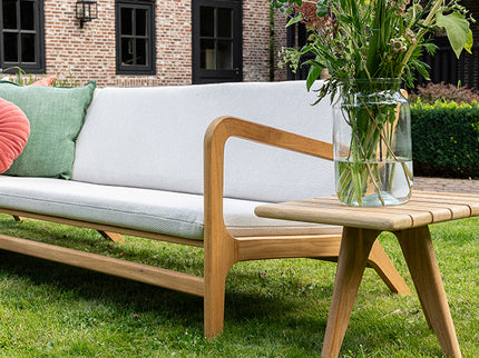 Norden side table Teak Square