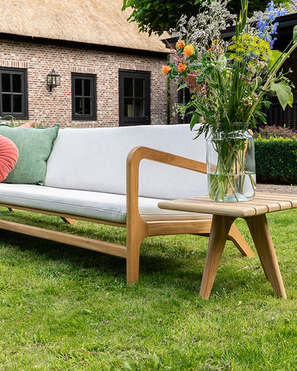 Norden side table Teak Square