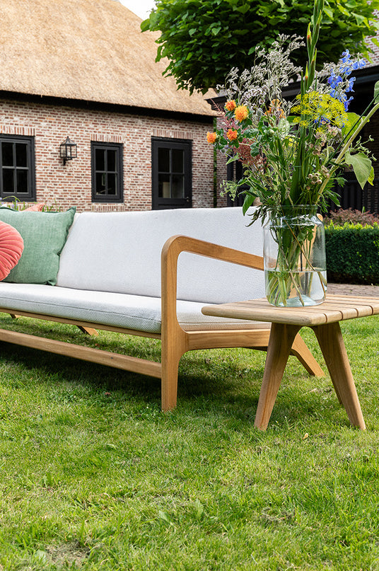 Norden side table Teak Square