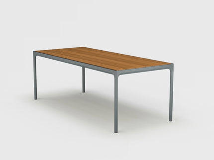 Four garden table | 4 different sizes Dark gray aluminum
