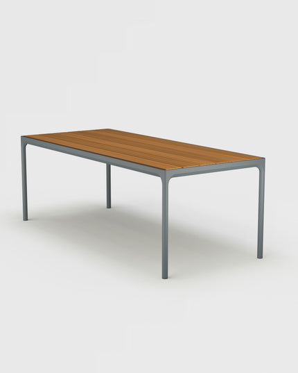 Four garden table | 4 different sizes Dark gray aluminum