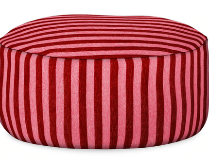 Palais | outdoor ottoman Jackie Bordeaux