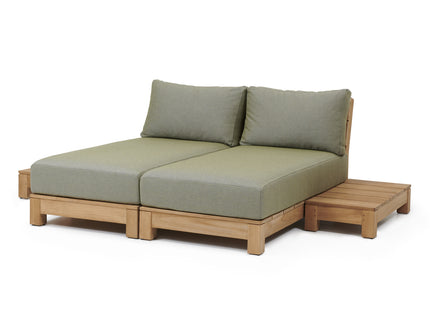 James Lounge set | Daybed incl. 2 side tables