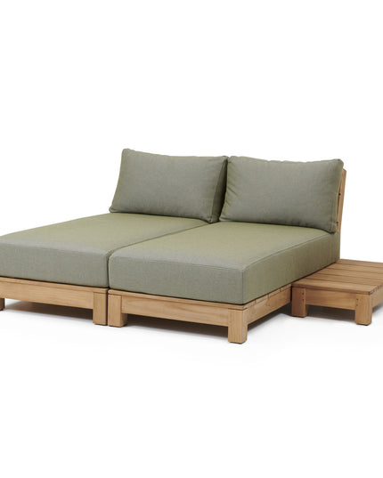James Lounge set | Daybed incl. 2 side tables