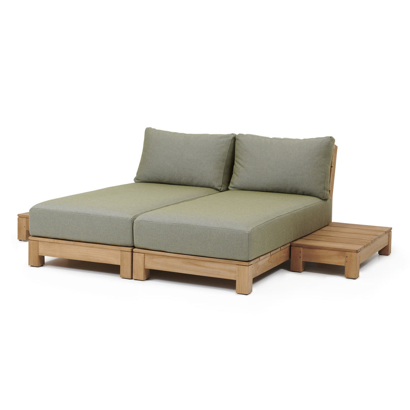 James Lounge set | Daybed incl. 2 side tables