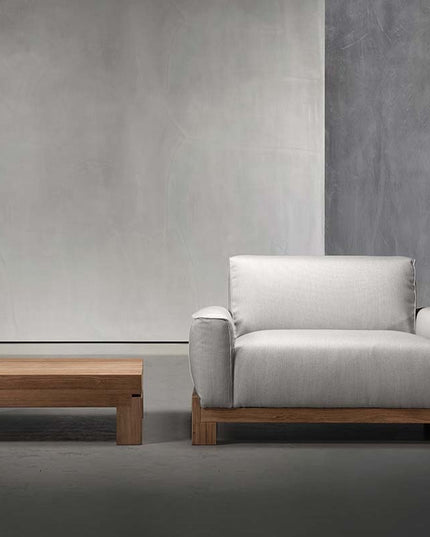 Bente Lounge sofa | 3-Seater with armrest | Piet Boon