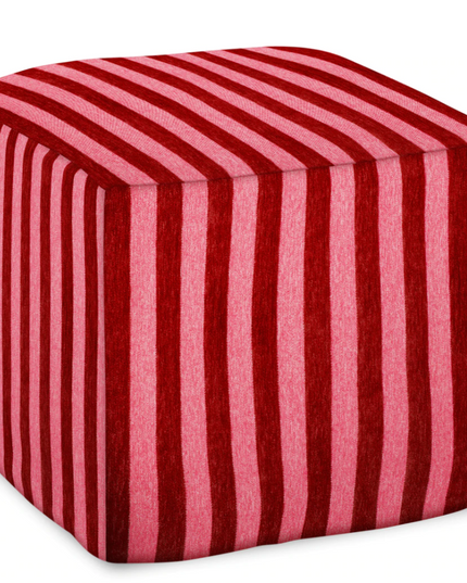 Palais | outdoor ottoman Jackie Bordeaux