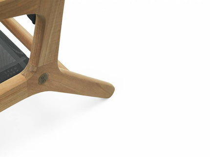 Norden lounge chair | Textileen seat and back