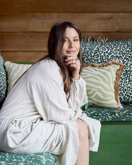 Palais | outdoor ottoman Yoko Mosgroen