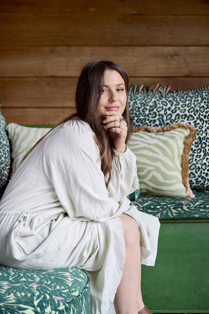 Palais | outdoor ottoman Yoko Mosgroen