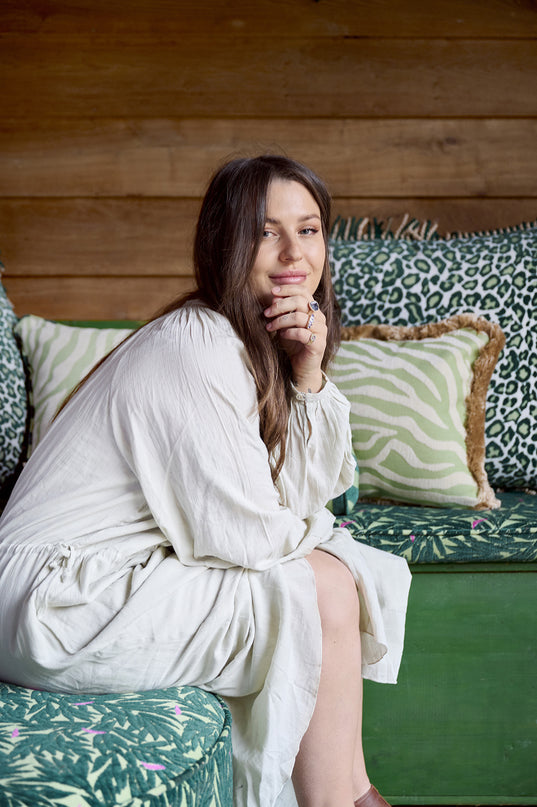 Palais | outdoor ottoman Yoko Mosgroen