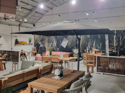 Antego Parasol 200x300 - More than 30% discount Showroom Model