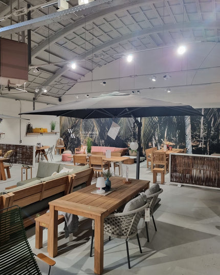 Antego Parasol 200x300 - More than 30% discount Showroom Model