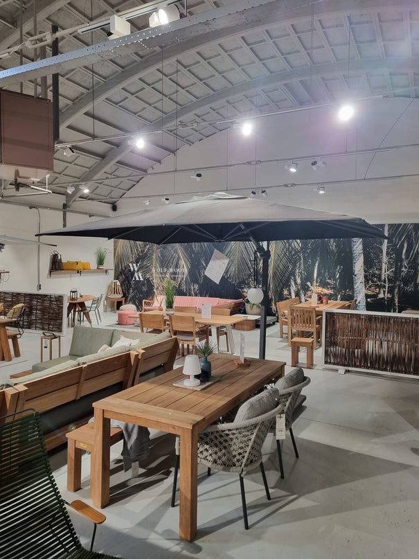 Antego Parasol 200x300 - More than 30% discount Showroom Model