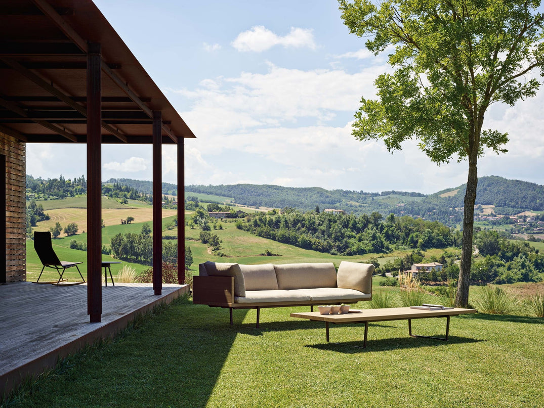 Lounge sofa Orizon | 2-seater Fast