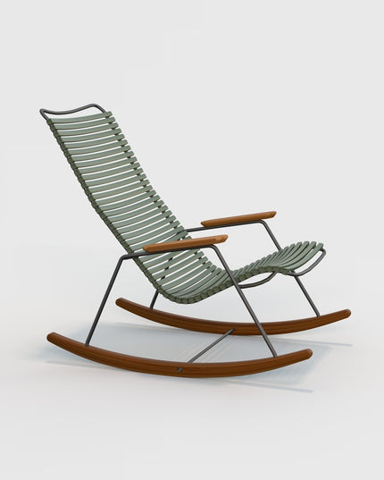 Click rocking chair Various colors