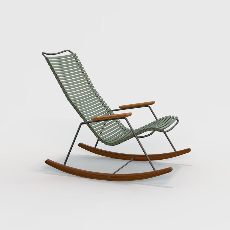 Click rocking chair Various colors