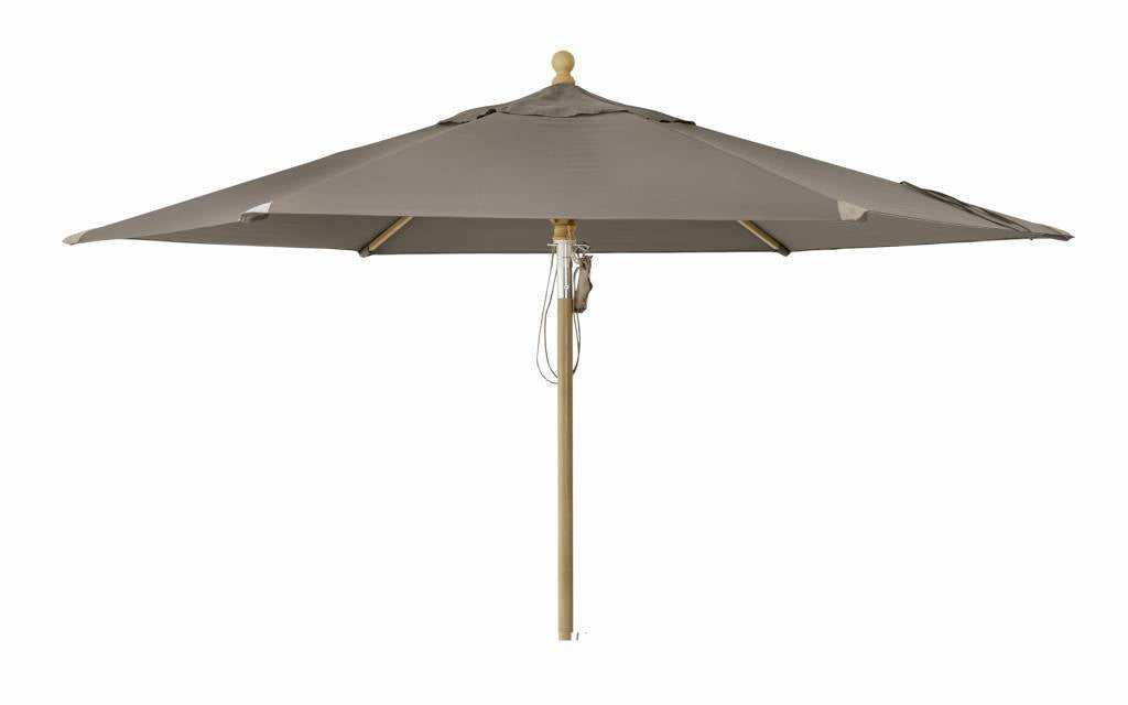 Parasol Parma | 3.5 m⌀ | Taupe