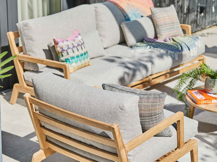 Termoli | Lounge chair | 2 fabric colors available