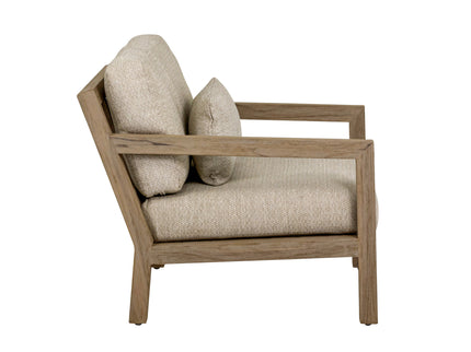 Olive lounge chair | incl. pillow