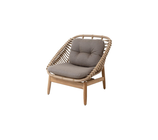 String lounge chair | incl. pillows