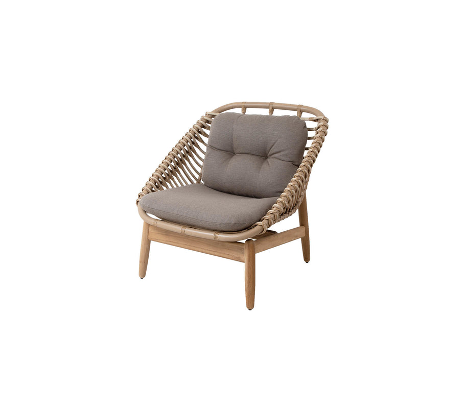 String lounge chair | incl. pillows