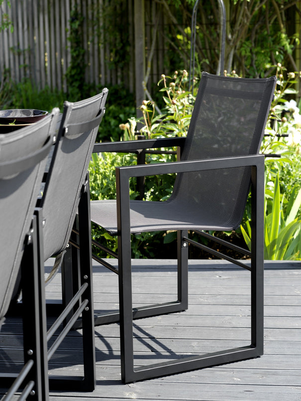 VEVI Garden chair aluminum Brafab