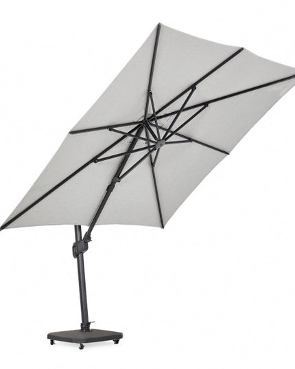 Palmoli Floating parasol | 2 sizes available | Grey