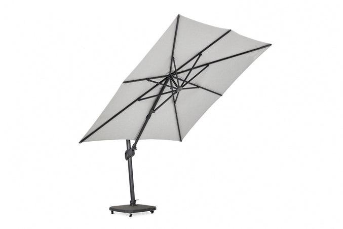 Palmoli Floating parasol | 2 sizes available | Grey