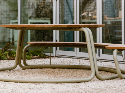 The Circle | Picnic table set