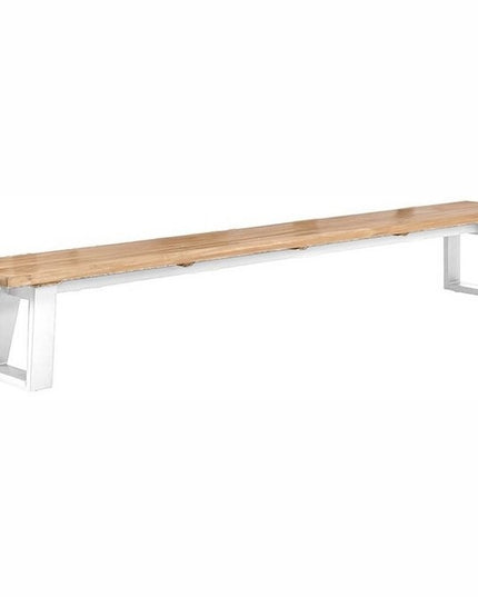 Tomar Garden Bank | Mat White Frame | 3 sizes available