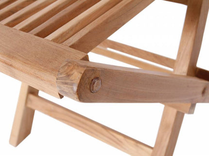 Viking folding chair - High back