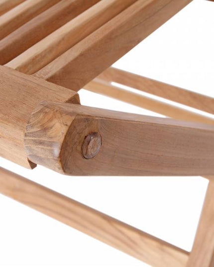 Viking folding chair - High back