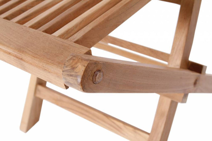Viking folding chair - High back