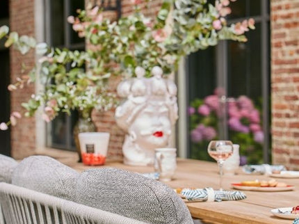 Avero garden chair Sand Beige | Fishbone