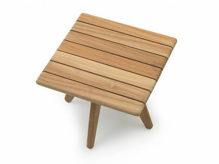 Norden side table Teak Square