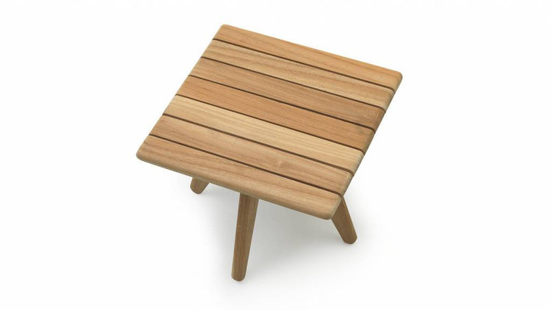 Norden side table Teak Square