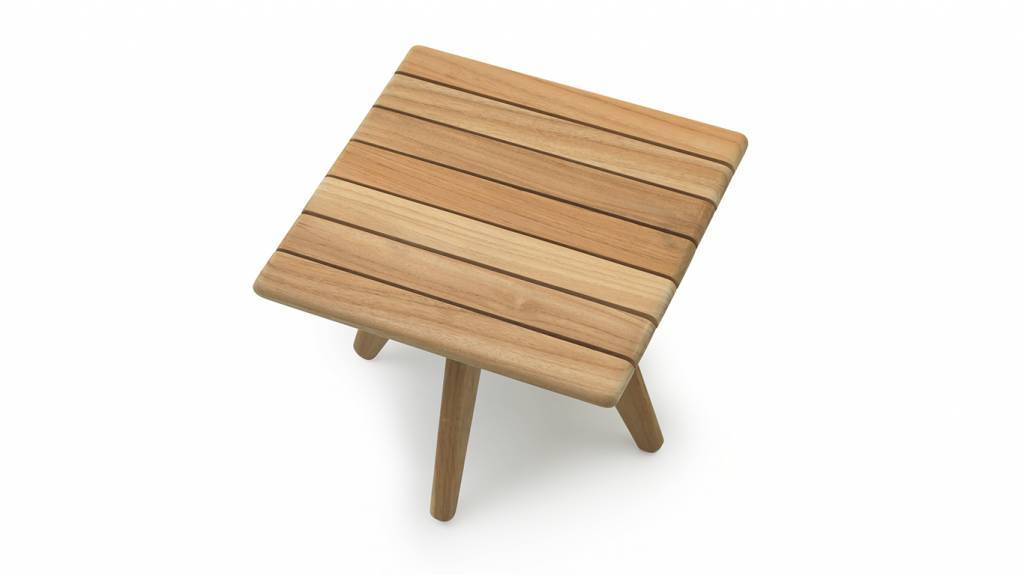 Norden side table Teak Square