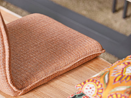 Viëste | Loose garden bench seat