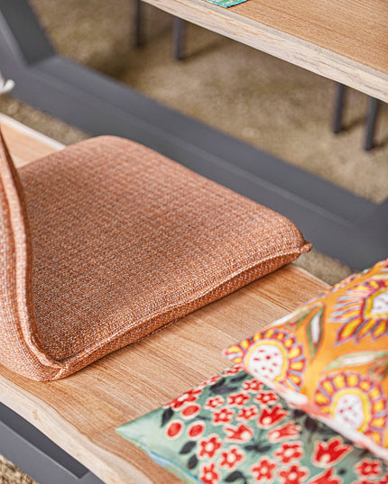 Viëste | Loose garden bench seat