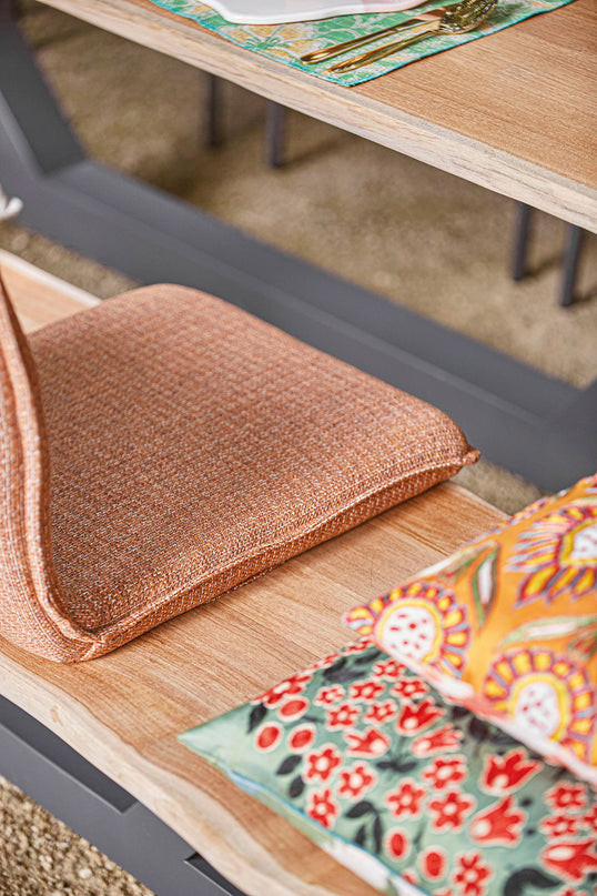 Viëste | Loose garden bench seat