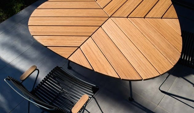 Leaf Garden table